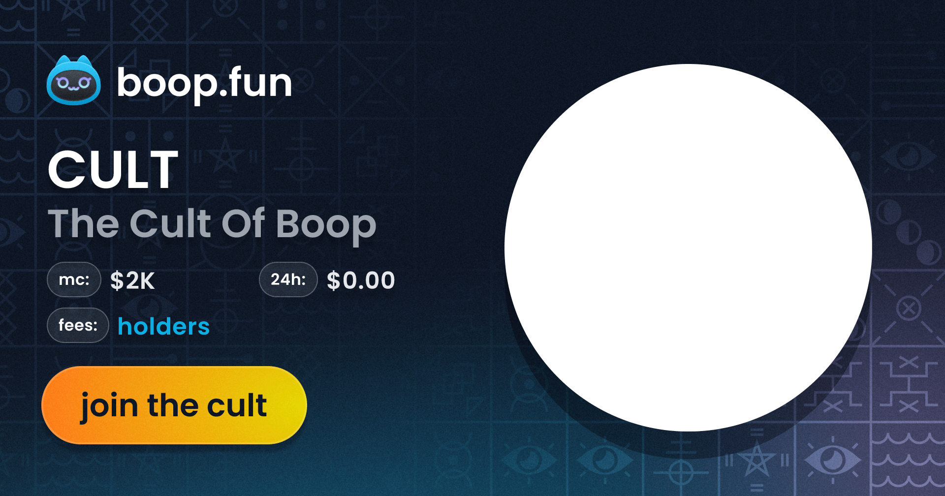 boop | The Cult Of Boop (CULT)